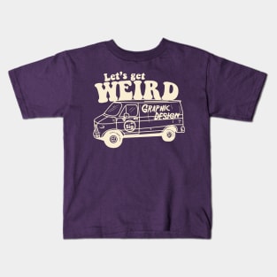 Signal 43 Get Weird Van Kids T-Shirt